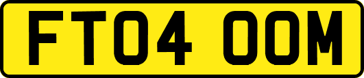 FT04OOM