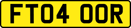 FT04OOR
