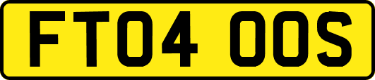 FT04OOS