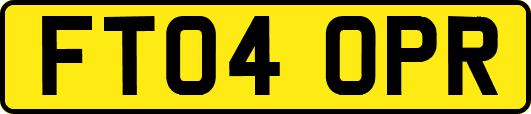 FT04OPR