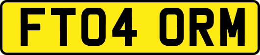 FT04ORM