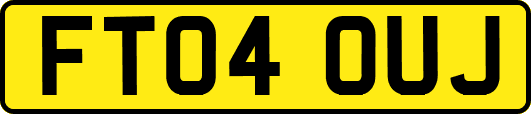 FT04OUJ