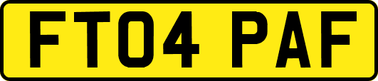 FT04PAF