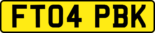 FT04PBK