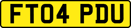 FT04PDU