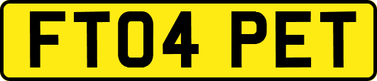 FT04PET
