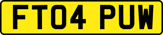 FT04PUW