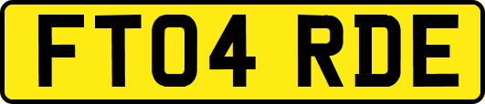 FT04RDE