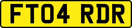 FT04RDR