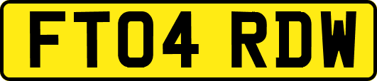 FT04RDW