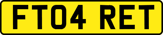 FT04RET