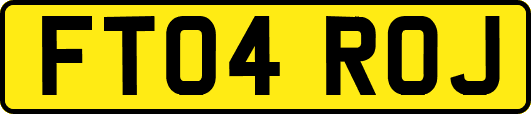 FT04ROJ