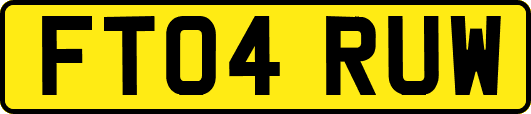 FT04RUW