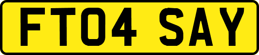 FT04SAY