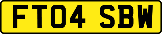 FT04SBW