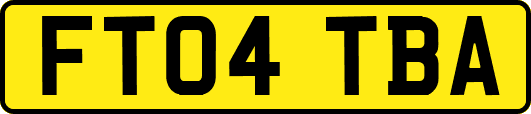 FT04TBA