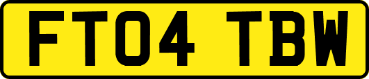 FT04TBW