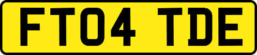 FT04TDE