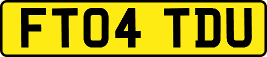 FT04TDU