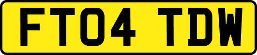 FT04TDW