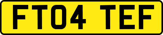 FT04TEF
