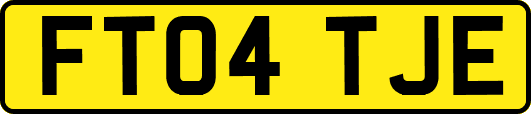 FT04TJE