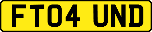 FT04UND