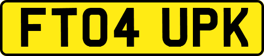 FT04UPK