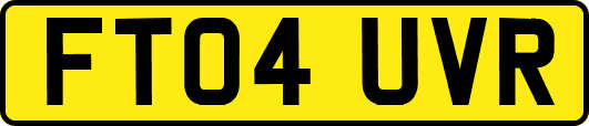 FT04UVR