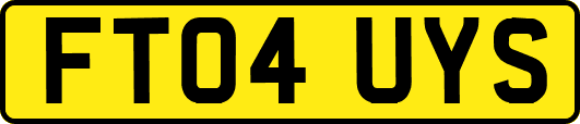 FT04UYS
