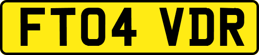 FT04VDR