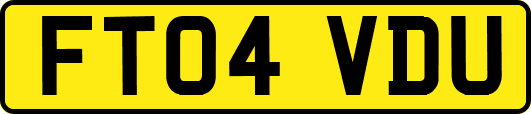 FT04VDU