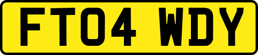 FT04WDY