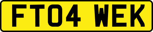 FT04WEK