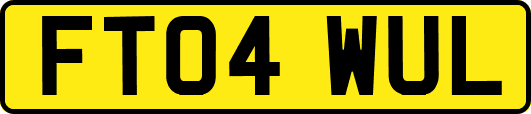 FT04WUL