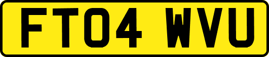 FT04WVU