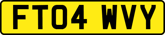 FT04WVY