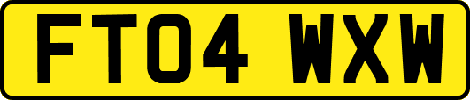 FT04WXW