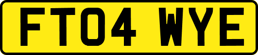 FT04WYE