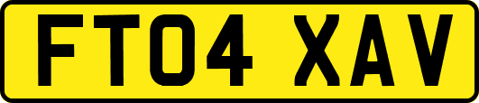 FT04XAV