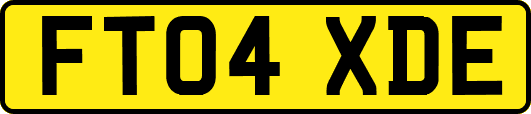 FT04XDE