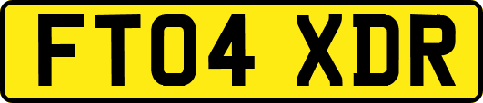 FT04XDR