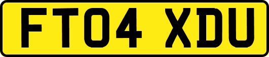 FT04XDU
