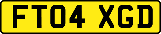 FT04XGD