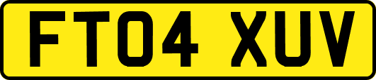 FT04XUV