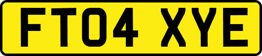 FT04XYE