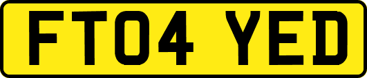 FT04YED