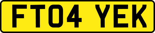 FT04YEK