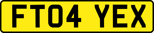 FT04YEX