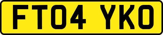 FT04YKO